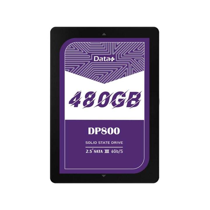 اس اس دی اینترنال دیتا پلاس مدل SSD DATA PLUS DP800 480GB ظرفیت 480 گیگابایت